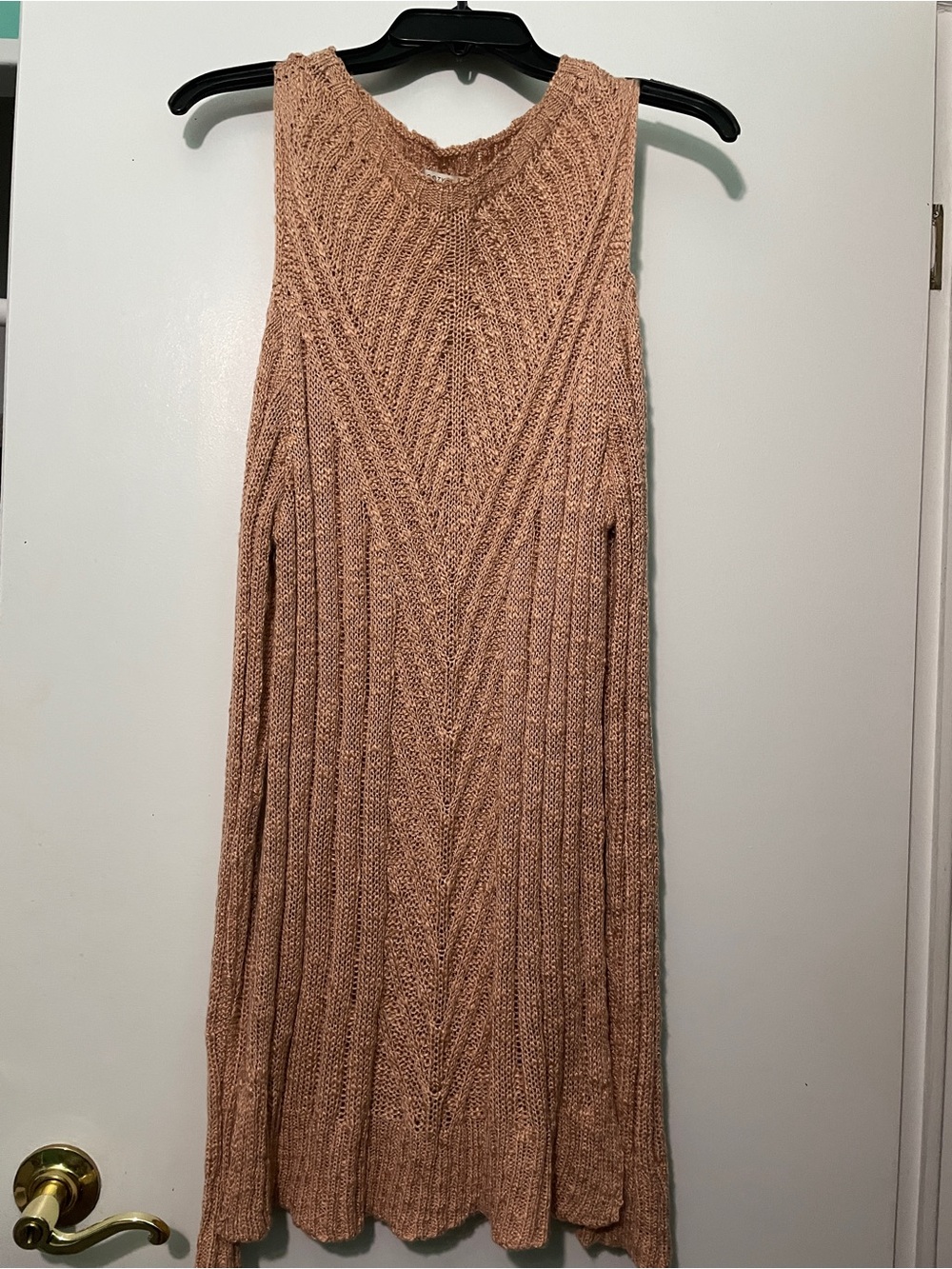 Cozy Casual Cold Shoulder Swester